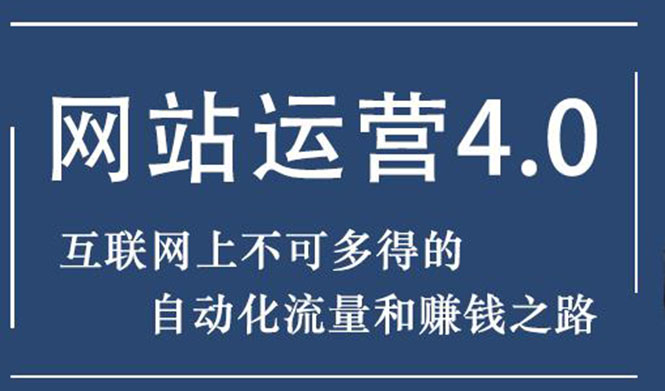 暴疯团队网站赚钱项目4.0:网站运营与盈利，实现流量与盈利自动化的赚钱之路-轻创社