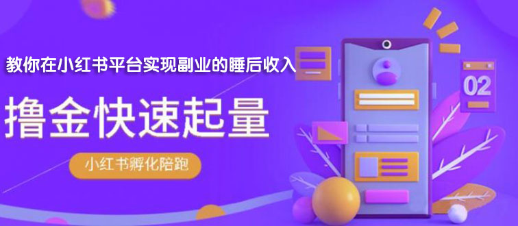 勇哥·小红书撸金快速起量陪跑孵化营，教你在小红书平台实现副业的睡后收入-轻创社