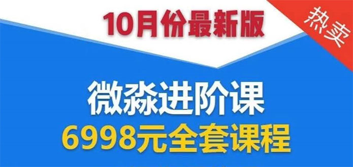 微淼理财进阶课全套视频：助你早点实现财务自由，理论学习+案例分析+实操-轻创社