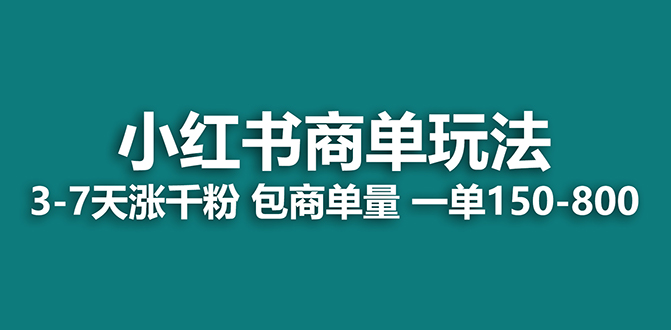 2023最强蓝海项目，小红书商单项目，没有之一！-轻创社