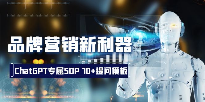 品牌营销新利器：ChatGPT专属SOP，70+提问模板-轻创社