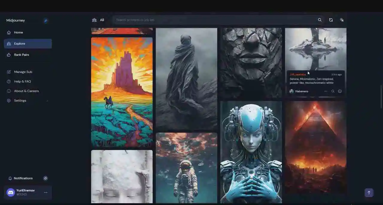 Midjourney AI人工智能绘画从初学者到专家的终极指南-27节课-中英字幕-轻创社
