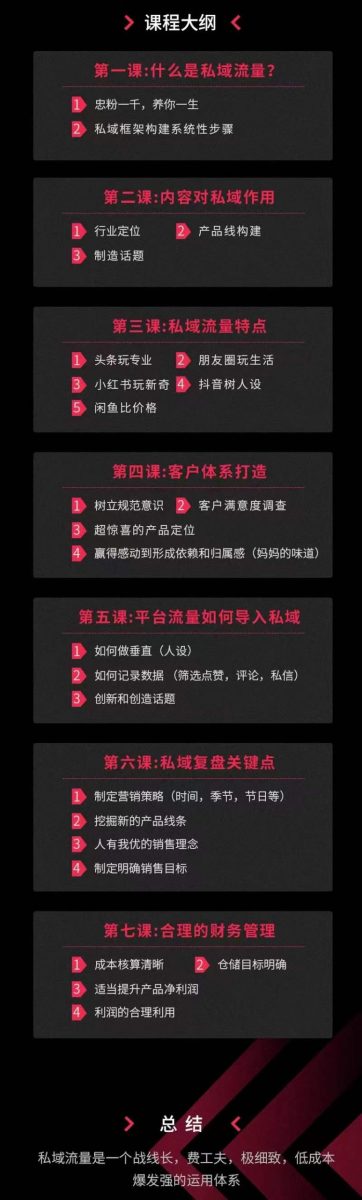 私域流量运营法则，高端玩家的私域流量是如何搭建的-轻创社
