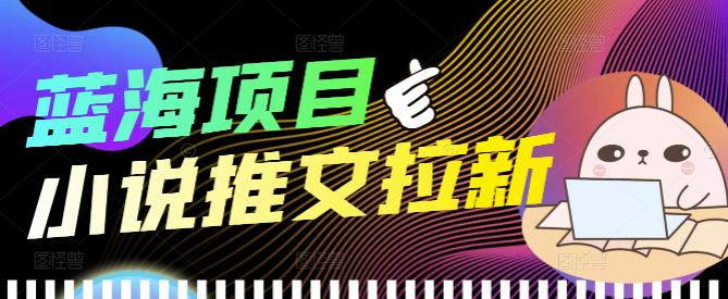 外面收费6880的小说推文拉新项目，个人工作室可批量做【详细教程】-轻创社