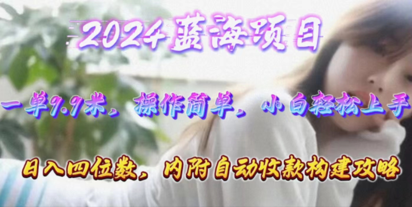 年轻群体的蓝海市场，1单9.9元，操作简单，小白轻松上手，日入四位数-轻创社