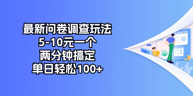 最新问卷调查玩法，5-10元一个，两分钟搞定，单日轻松100+-轻创社