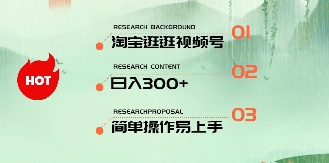 全新淘宝逛逛微信视频号，日入300 ，一人可三号，易操作上手快-轻创社