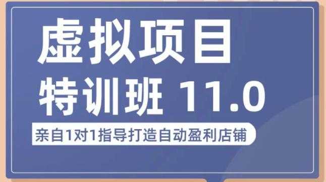 陆明明·虚拟项目特训班（10.0+11.0），0成本获取虚拟素材，0基础打造自动盈利店铺-轻创社
