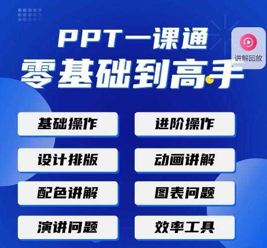 PPT·一课通·0基础到高手：通俗易懂快速掌握PPT的各种应用场合-轻创社