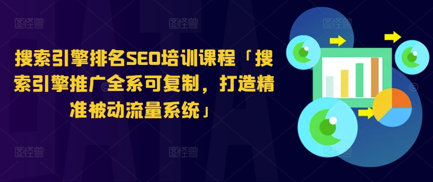 优化排名SEO培训内容「搜索引擎营销全系列复制推广，打造出精确处于被动总流量系统软件」-中创网_分享中创网创业资讯_最新网络项目资源-轻创社