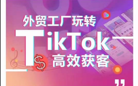 外贸工厂轻松玩TikTok高效率拓客，多种多样推广方式与内容创作方法，拆卸爆款短视频打造成功实例-轻创社