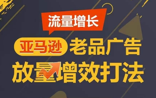 流量增长 亚马逊老品广告放量增效打法，短期内广告销量翻倍-轻创社